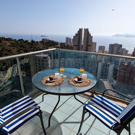 Torre Lugano Sea View Apartment 貝尼多姆 外观 照片
