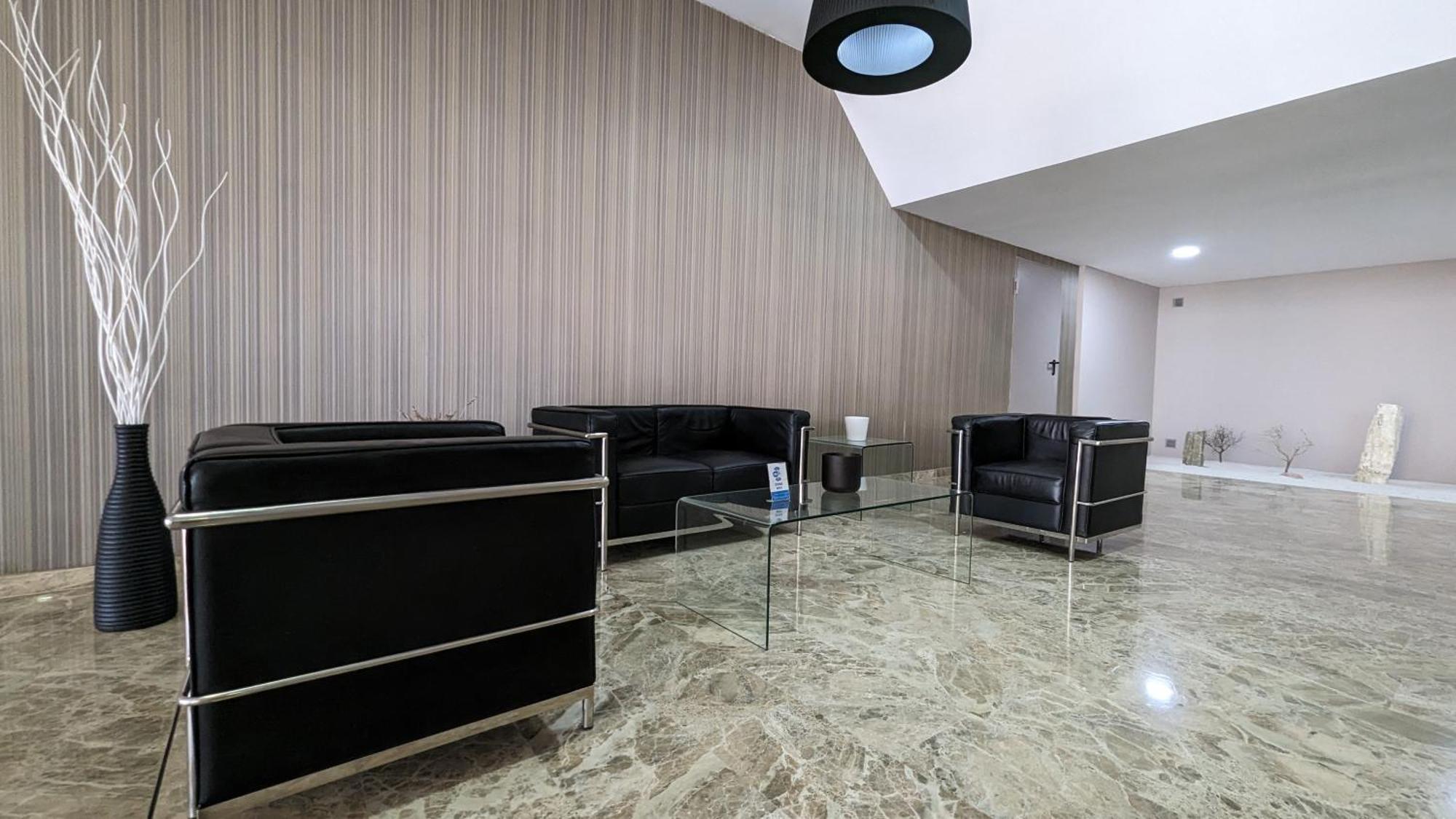 Torre Lugano Sea View Apartment 貝尼多姆 外观 照片