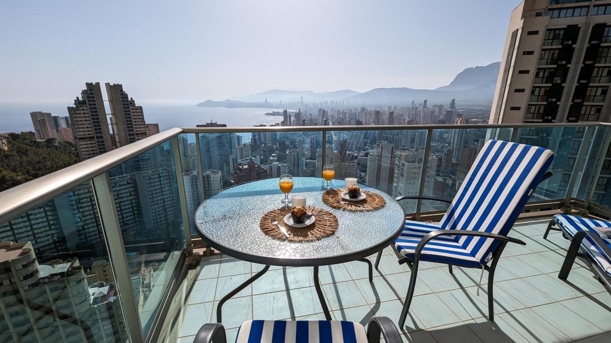 Torre Lugano Sea View Apartment 貝尼多姆 外观 照片