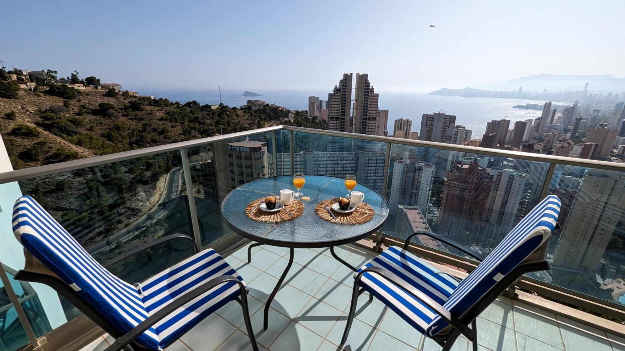 Torre Lugano Sea View Apartment 貝尼多姆 外观 照片