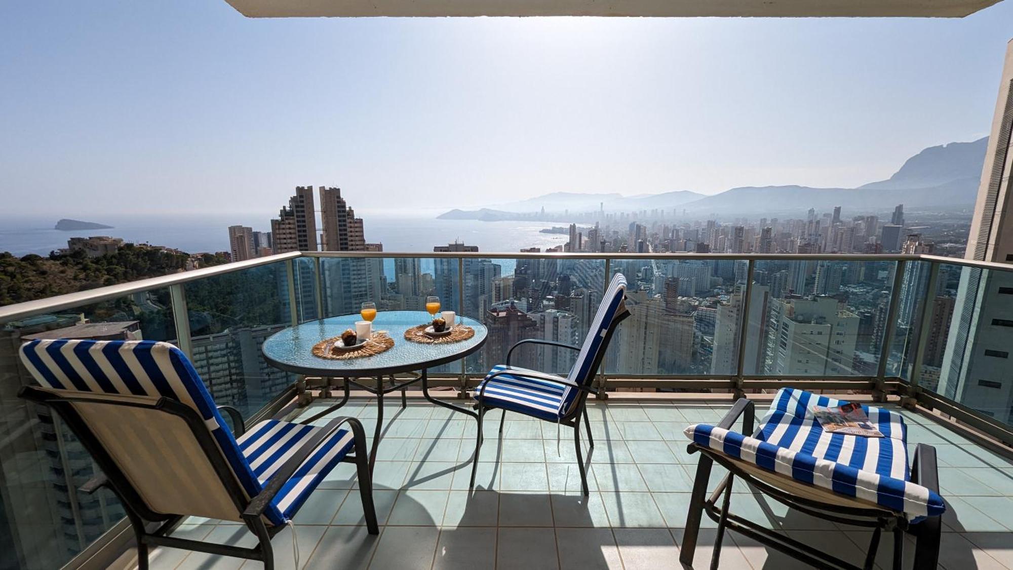 Torre Lugano Sea View Apartment 貝尼多姆 外观 照片