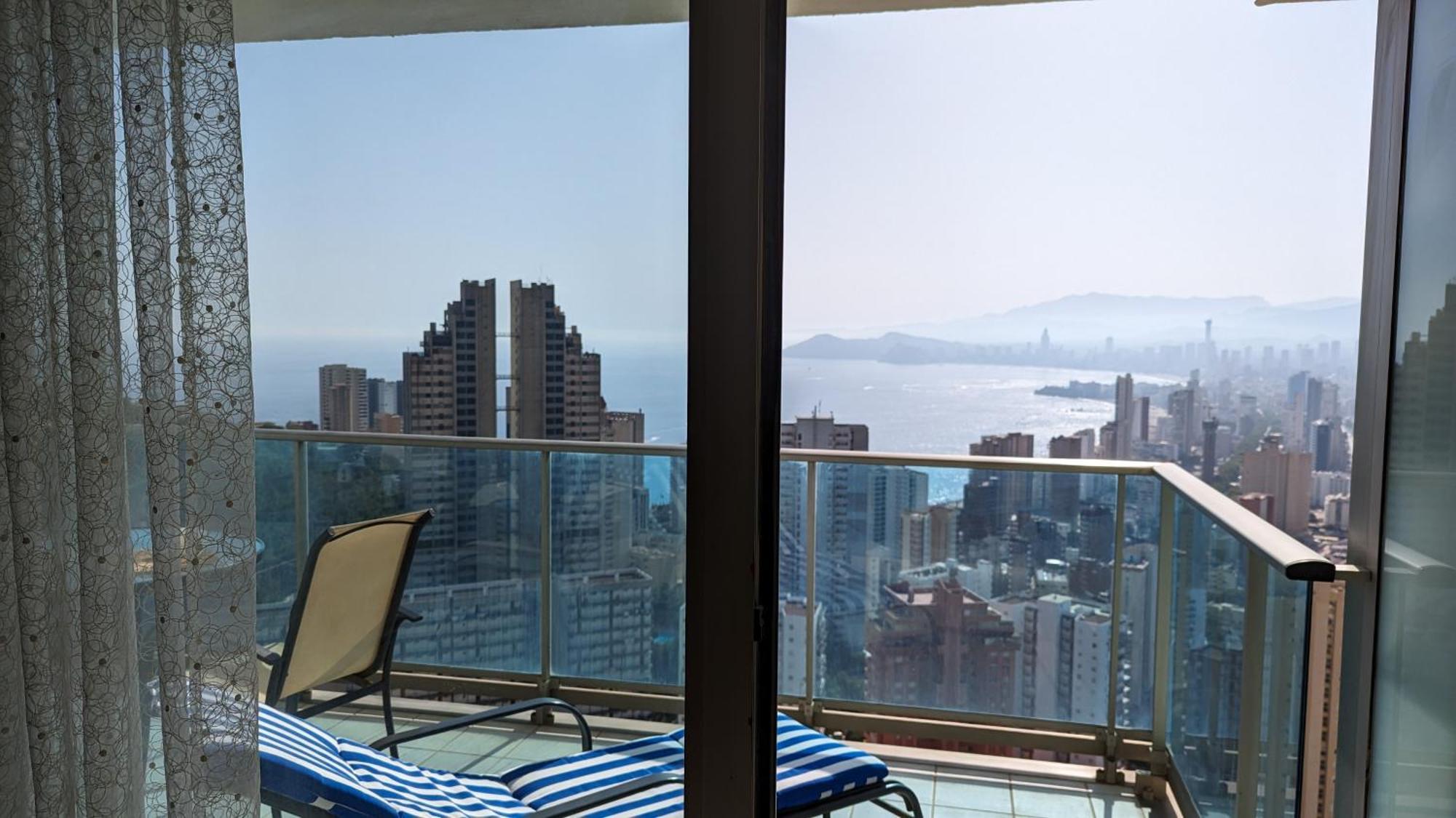 Torre Lugano Sea View Apartment 貝尼多姆 外观 照片